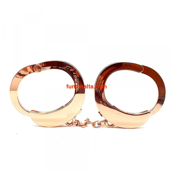 Roomfun Ufo Handcuffs, gold